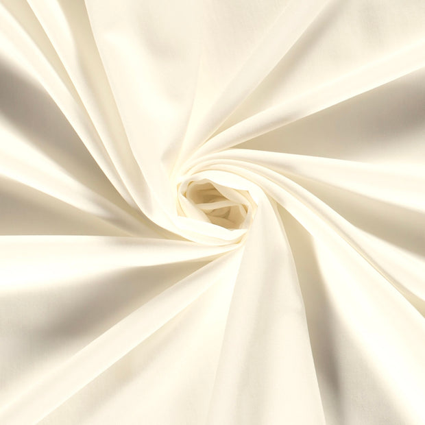 Gabardine fabric Unicolour Off White