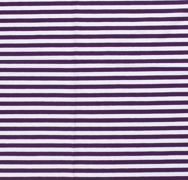 Baumwolle Jersey Yarn Dyed fabrik Streifen Violett