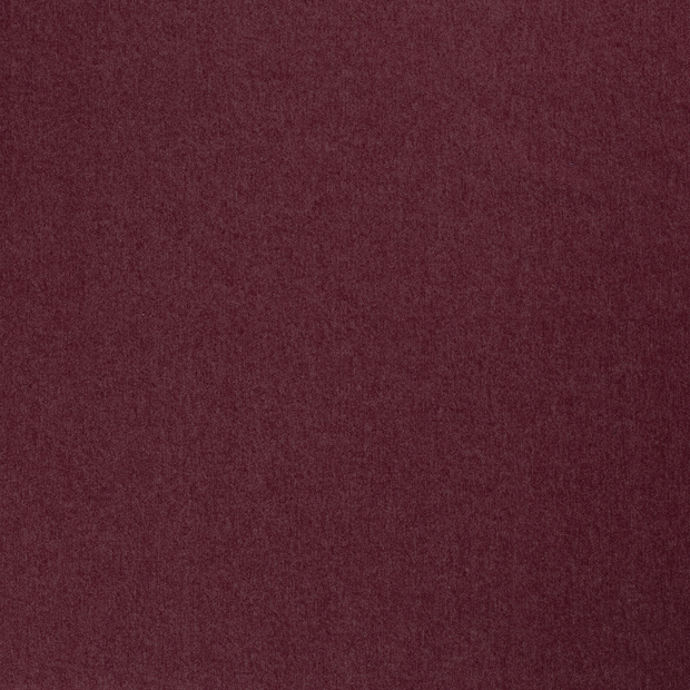 Denim Stretch fabric Bordeaux matte 