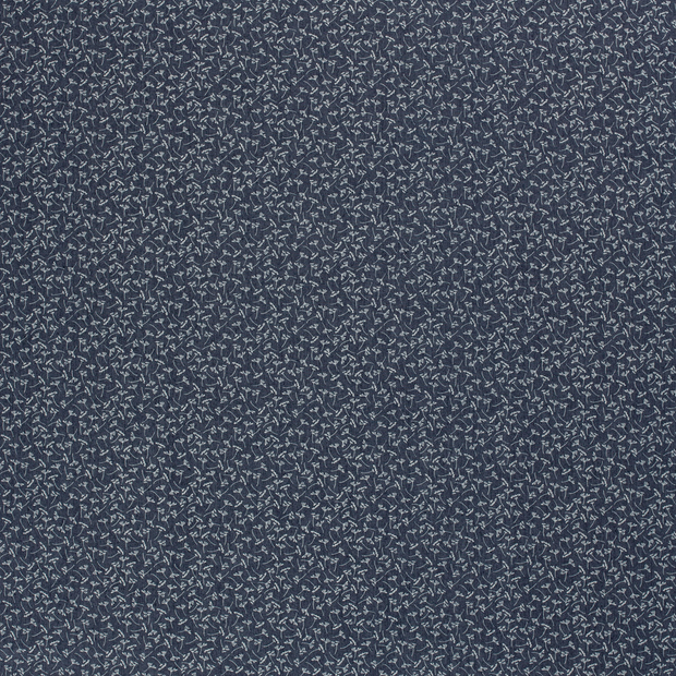 Denim fabric Navy 