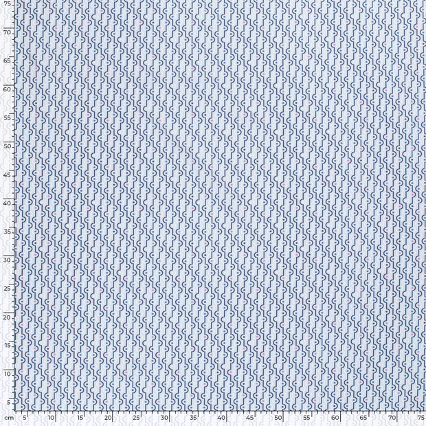 Cotton Poplin fabric Abstract 