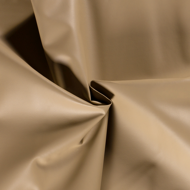 Artificial Leather fabric Camel 