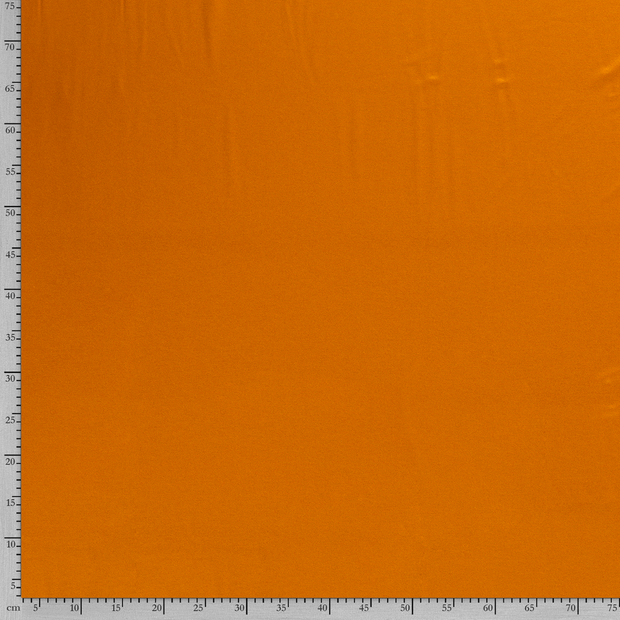 ECOVERO™ French Terry fabric Unicolour Oker
