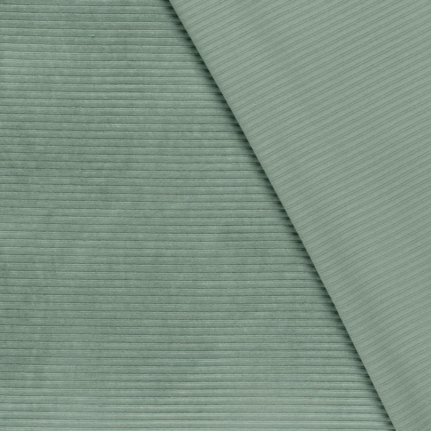 Nicky Velours Rib fabric Unicolour 