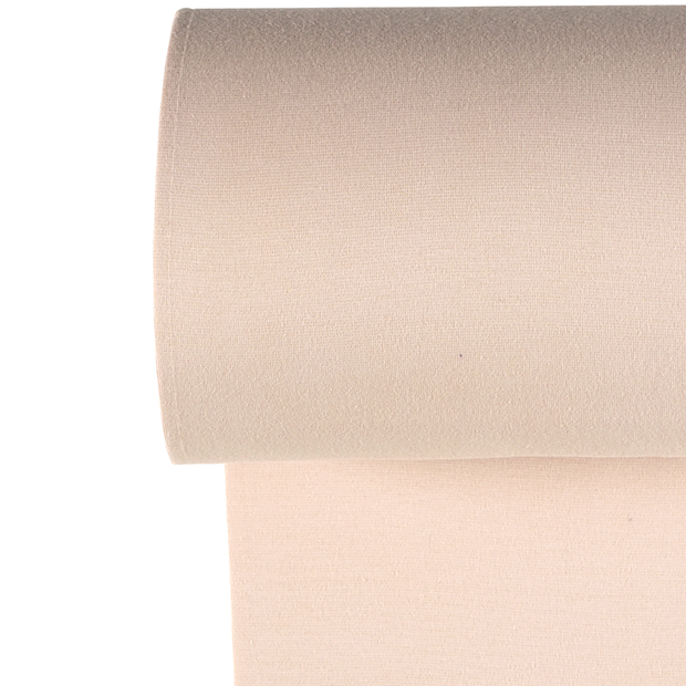 Bord Cote tissu Unicolore Saumon