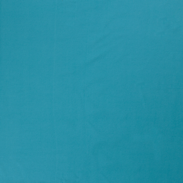 Cotton Jersey fabric Turquoise 