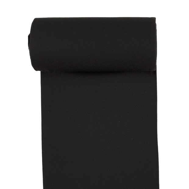 Bord Cote tissu Noir 