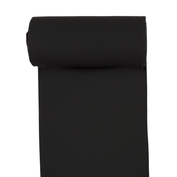 Cuff fabric Black 