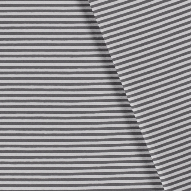 Cotton Jersey Yarn Dyed fabric Stripes 