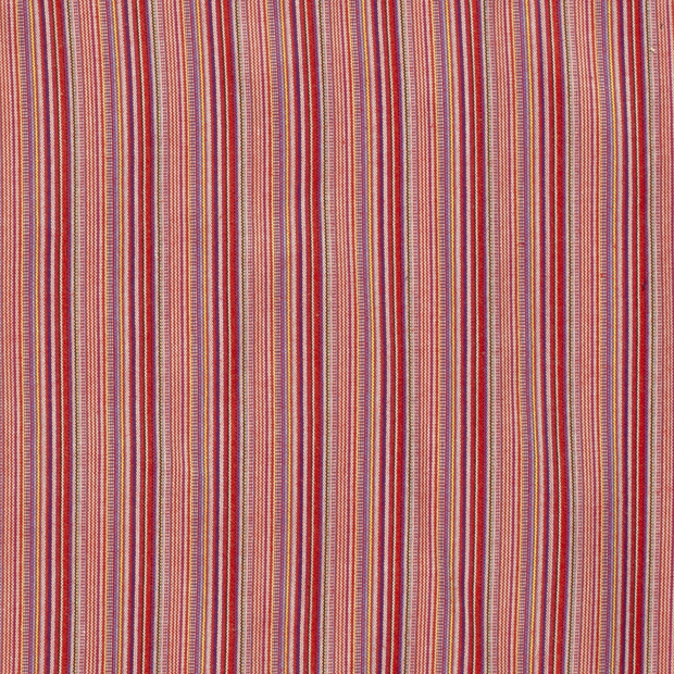 Jacquard tissu rayures Multicolore