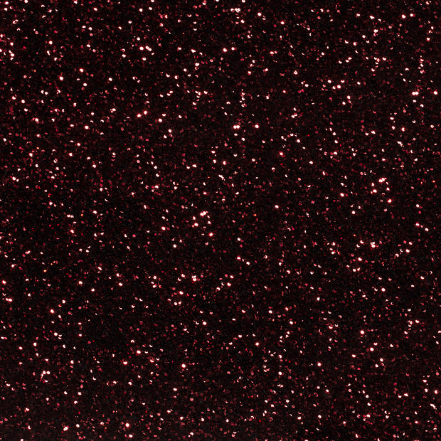 Velvet fabric Dark Red shimmering 