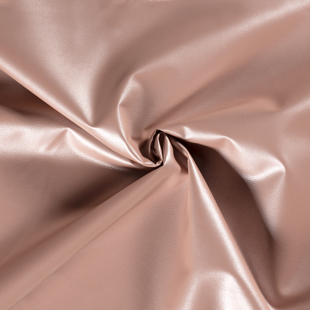 Artificial Leather fabric Old Pink 