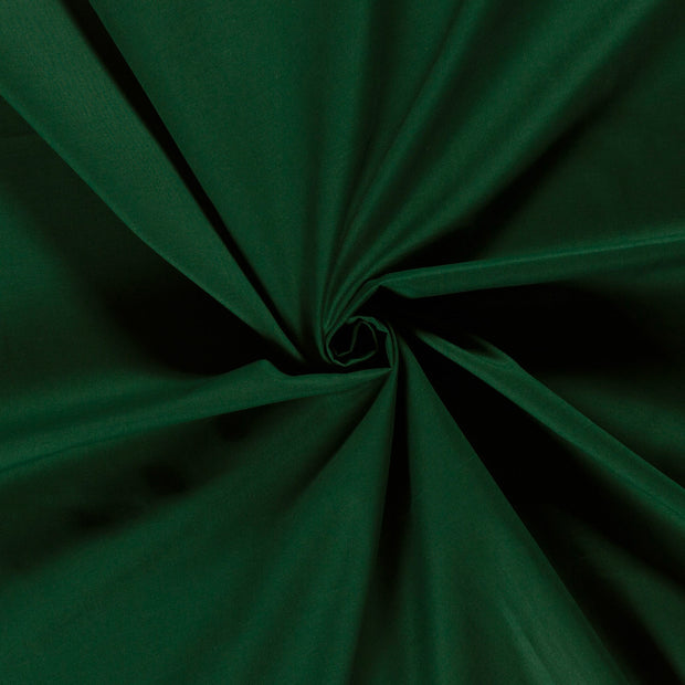 Cretonne stof Donker groen 