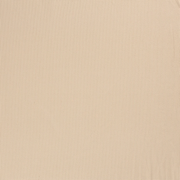 Gebreide Wafel stof Beige mat 