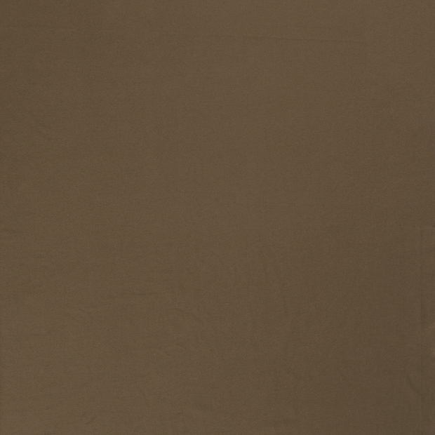 Cotton Jersey fabric Brown Taupe soft 