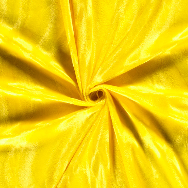 Velours fabric Yellow 