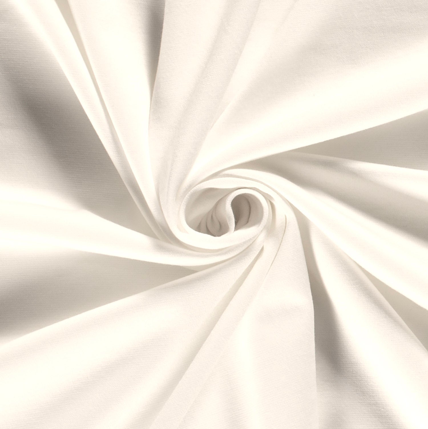 Punta di Roma fabric Unicolour Off White | Wholesale fabrics ...