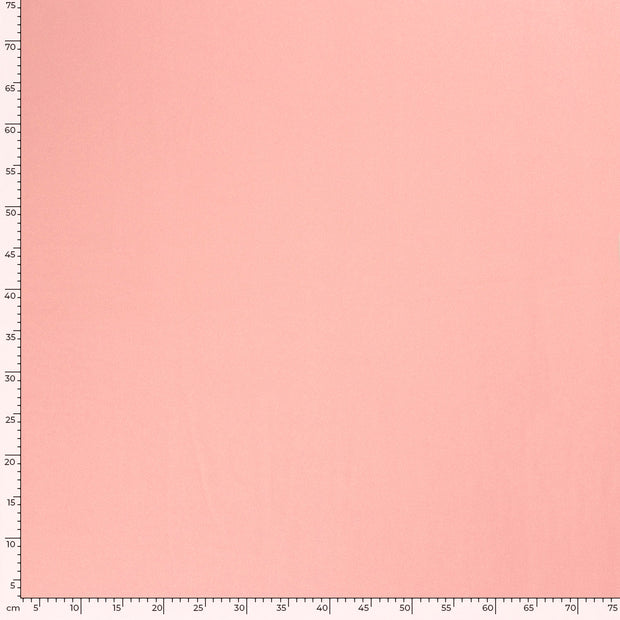 Crêpe Georgette fabric Unicolour Light Pink