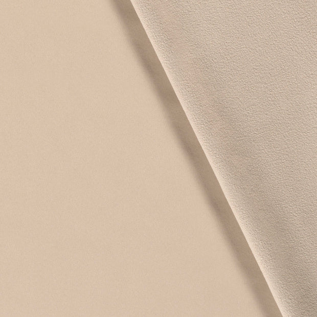 Softshell fabric Unicolour Beige