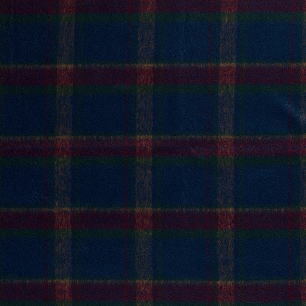 Jacquard fabric Navy matte 