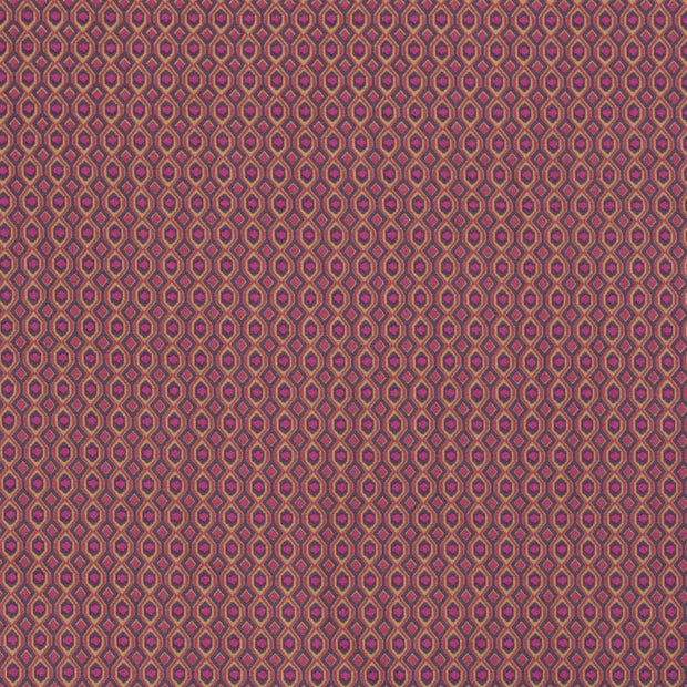Bengaline fabric Abstract Carbon