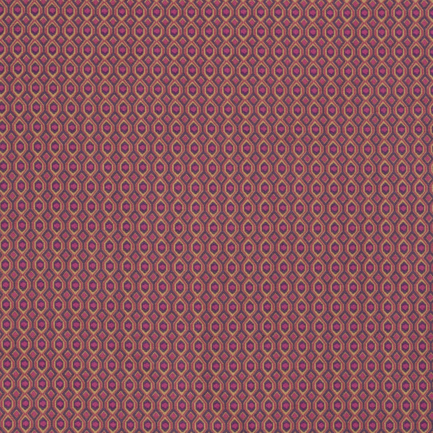 Bengaline tissu Abstrait Noir carbone