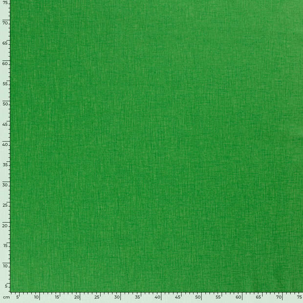 Ramie Linen fabric Unicolour Green