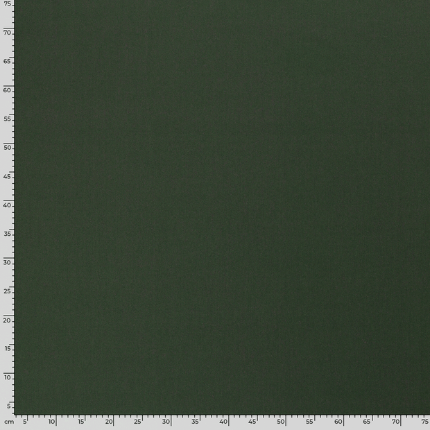 Gabardine fabric Unicolour Dark Green