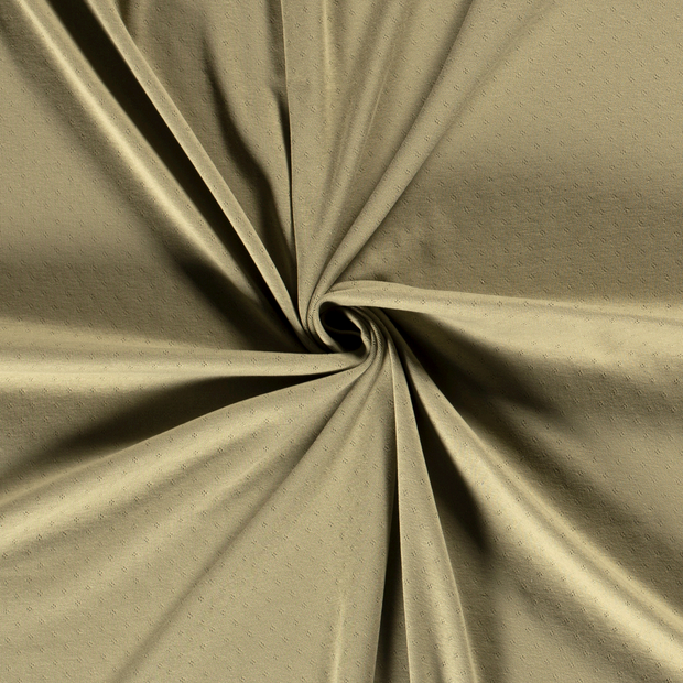 Pinpoint fabric Olive Green 