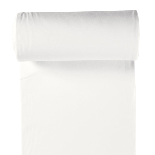 Bord Cote tissu Blanc optique 