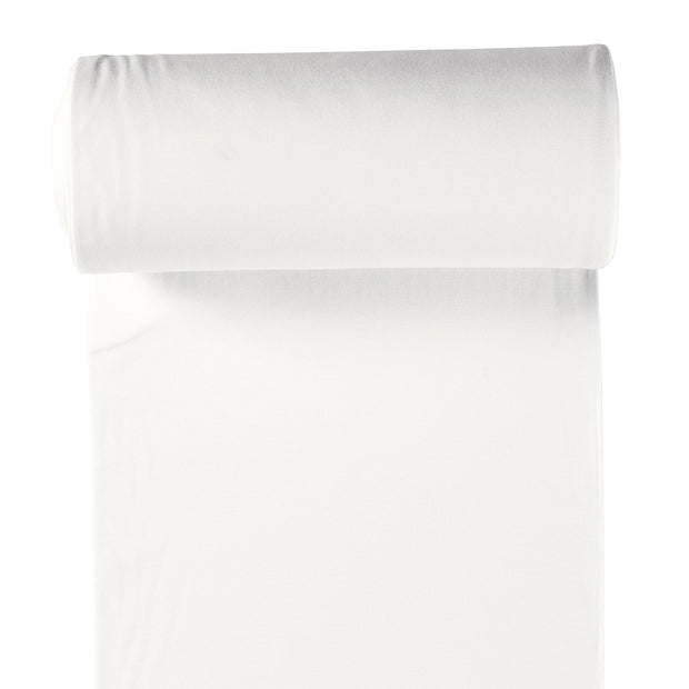 Cuff fabric Optical White 