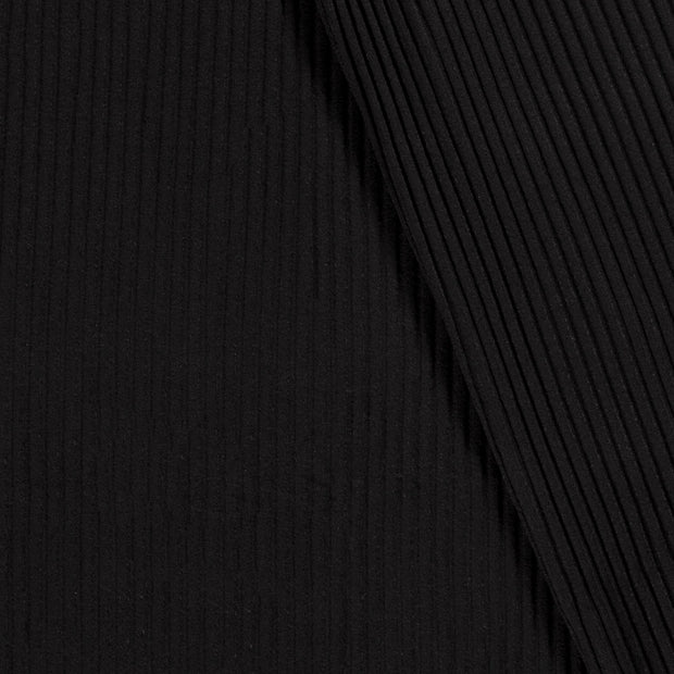 Rib Jersey fabric Unicolour 