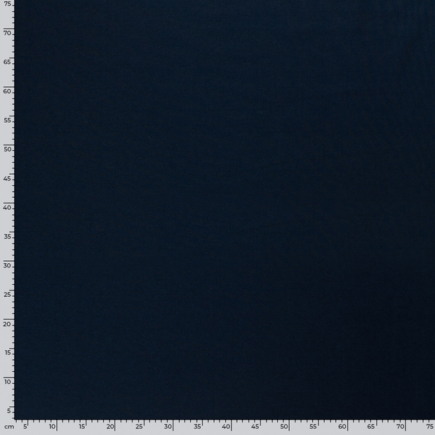 Twill fabric Unicolour Navy