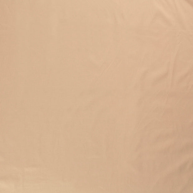 Cotton Poplin fabric Camel matte 