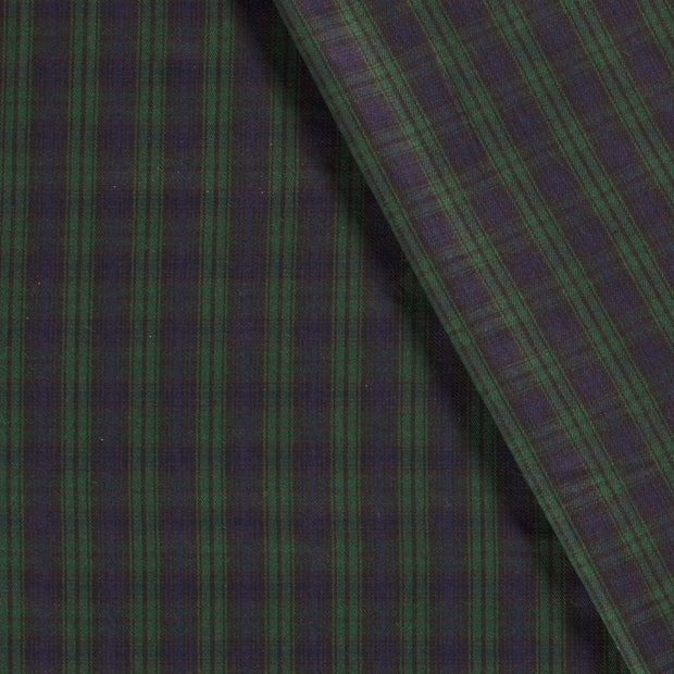 Gabardine fabric Checks 