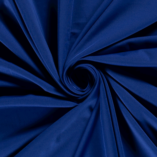 Sportswear Jersey fabric Unicolour Cobalt