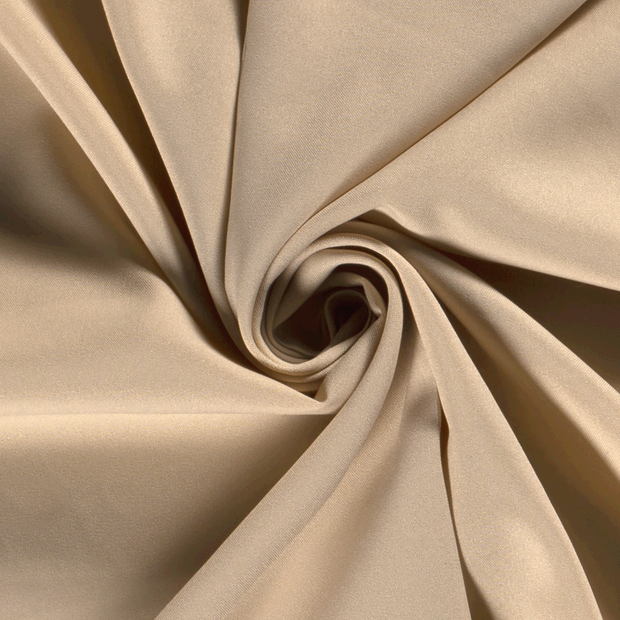 Power Stretch fabric Unicolour Beige