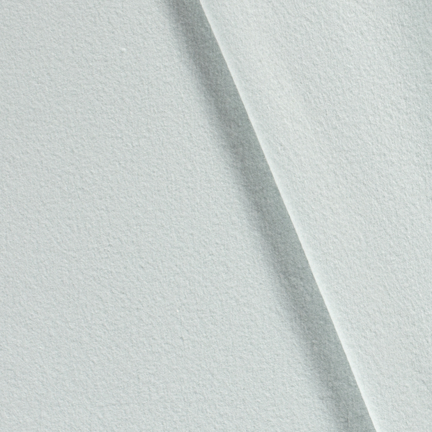 Polaire de Coton tissu Unicolore brossé 