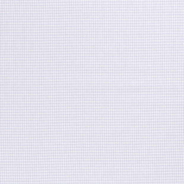 Cotton Poplin Yarn Dyed fabric Checks Baby Blue