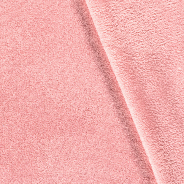 Coral Fleece fabric Unicolour 