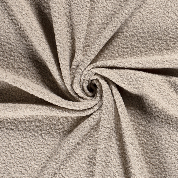 Bouclé fabric Beige 