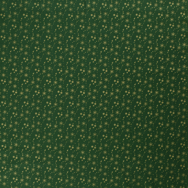 Cotton Poplin fabric Green 