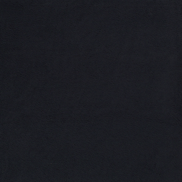 Terry Towelling fabric Navy matte 