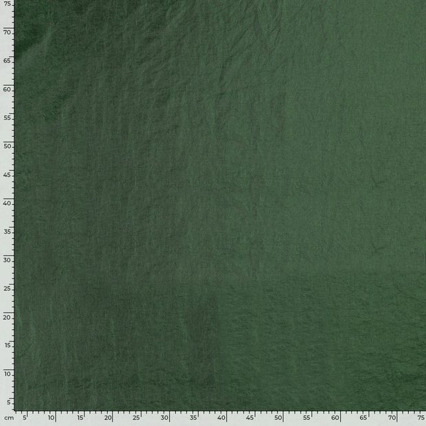 Taffeta fabric Unicolour Dark Green