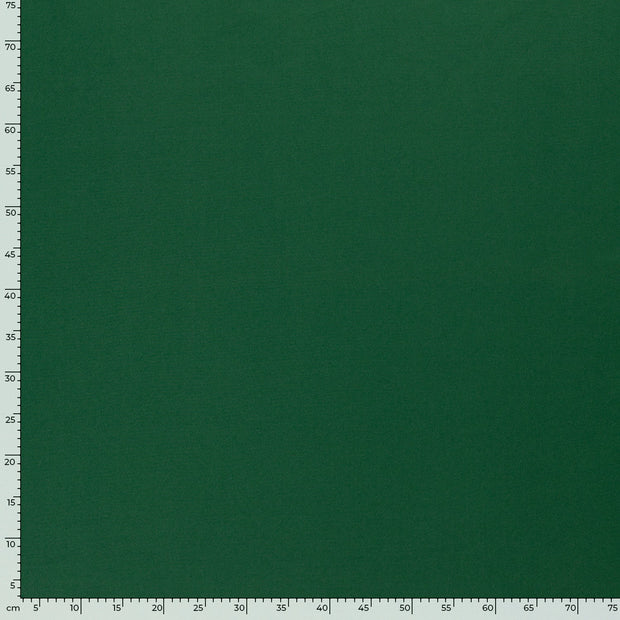 Punta di Roma fabric Unicolour Forest Green