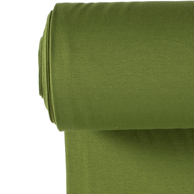 Cuff fabric Unicolour Forest Green
