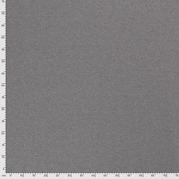 Jogging fabric Unicolour Grey