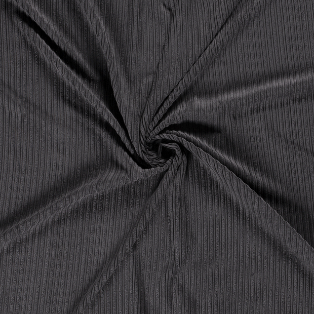 Corduroy 4.5w fabric Dark Grey 