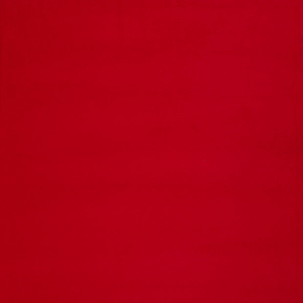Microfleece tela Rojo suave 
