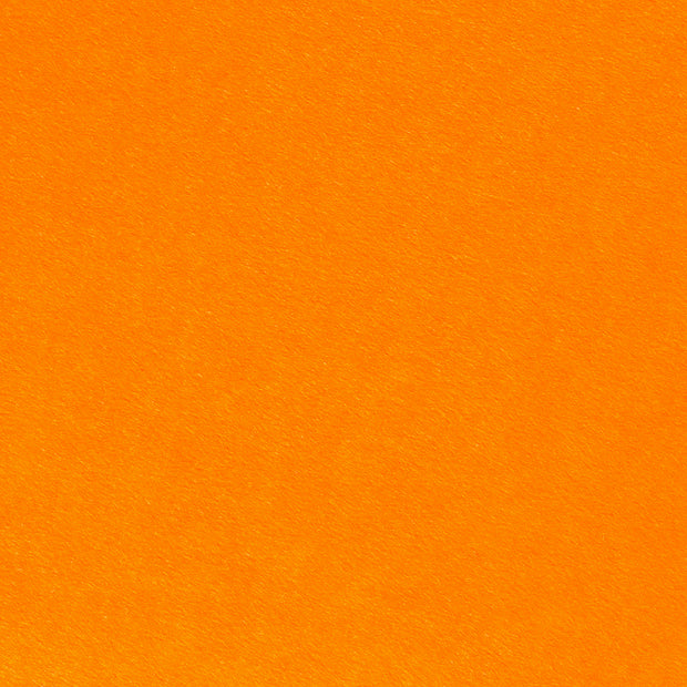 Vilt 1.5mm stof Effen Oranje